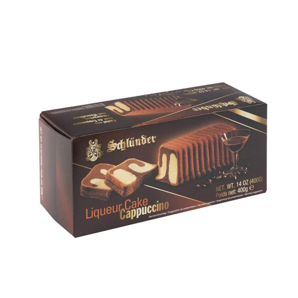 Schl?nder Cappuccino Liqueur Marble Cake 400g